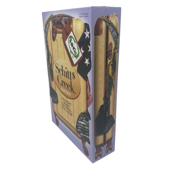 NEW THINGS Schitts Creek Edition Game Ages 14-Adult - Picture 2 of 5
